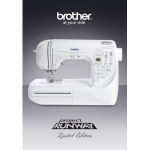   Brother Project Runway 50 Stitch Sewing Machine Arts, Crafts & Sewing