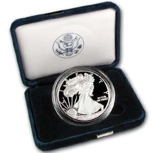    2007 W 1 oz Silver American Eagle   (Proof) 
