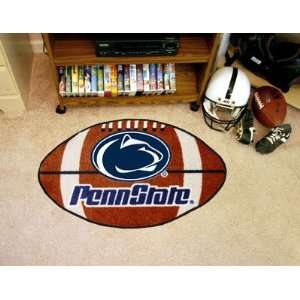  Penn State Nittany Lions Football Mat (22x35) Sports 