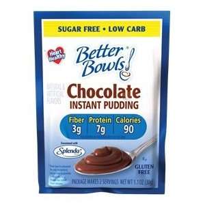  Sugar Free Instant Pudding Mix, Chocolate, 1.1 oz. Health 
