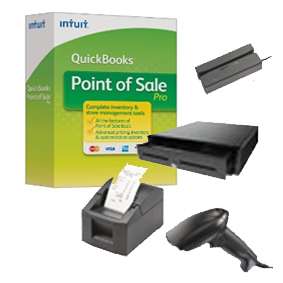 QuickBooks Point of Sale POS 10.0 Pro SOFTWARE/HARDWARE  