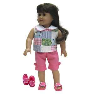  Fits American Girl Doll Clothes   Christmas Summer Beach 