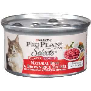 Purina Pro Plan Selects Adult Cat Food Grocery & Gourmet Food