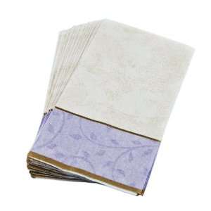  Signature Lavender Guest Towels   16 Count