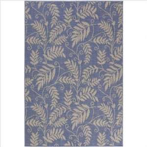  Plaza Purple Floral Indoor/Outdoor Rug Size 79 x 112 