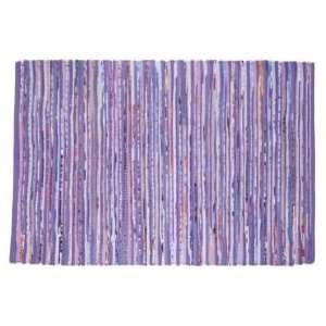  Kids Rugs Kids Purple Recycled Cotton Rug