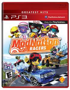 ModNation Racers (Sony Playstation 3, 2010) 711719816720  