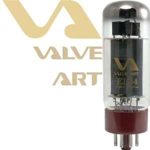   Valve Art EL34 Vacuum Tube, Matched Quad Musical Instruments