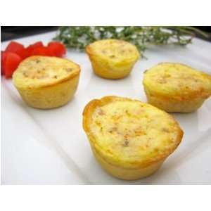 Quiche Lorraine 45 Piece Tray. Your shipping costs go down as you buy 