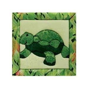  Mini Turtle No Sew Quilt Kit Arts, Crafts & Sewing