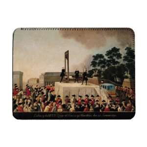  The Execution of Louis XVI (1754 93) 21   iPad Cover 