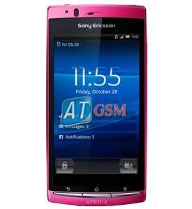 NEW Sony Ericsson LT18i Xperia ARC S Android OS v2.3.4 UNLOCKED Phone 