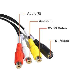 CCTV Mini USB DVR Video Audio Recorder Card Adapter  