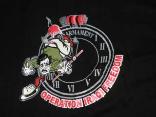 Operation Iraqi FREEDOM Cotton Large Shirt Mint Cond.FREE USA SHIPPING 