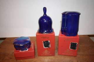 Royal Worcester Spode Palissy Trinket Box, Jar, Bell  