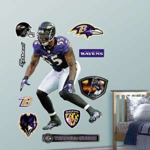    Terrell Suggs Baltimore Ravens Fathead NIB 