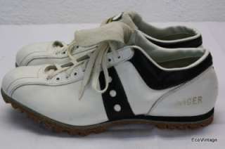 Mens vintage spot bilt saucony Football Cleats White Made in USA sz 
