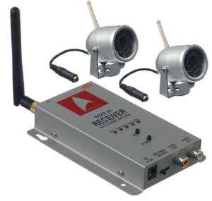  Wireless Night SPY Mini Weatherproof Security CCTV Camera COLOR DAY