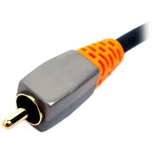   Digital Coaxial Cable 4 feet (1.2 m) RCA male to RCA male Electronics