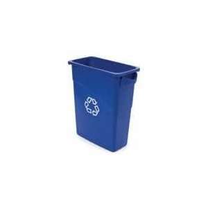  Slim Jim Recycling Container with Handles   15.88 Gal 