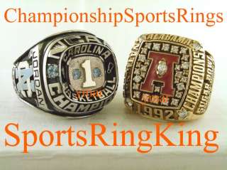 1993 FLORIDA STATE NATIONAL CHAMPIONSHIP DIAMOND RING  