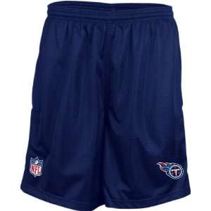    Tennessee Titans Navy Youth Coaches Mesh Shorts