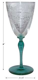 Lippincott BIRD OF PARADISE Elegant Water Goblet  