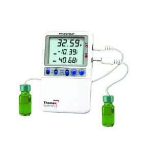 Thomas Traceable Hi Accuracy Refrigerator Thermometer, with 2 Bottle 