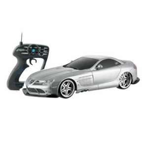    Benz SLR McLaren 1/10 R/C Car Remote Control SILVER Toys & Games
