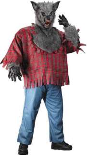   lobo de talla plus ofrece una camisa de tela escocesa roja y negro con