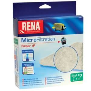  Filtration Pads Micro Filtration Pad 3 pk