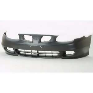    TY5 Hyundai Elantra GLS Primed Black Replacement Front Bumper Cover