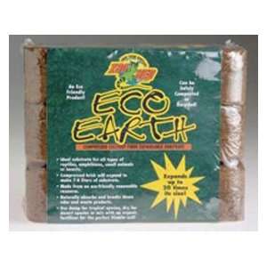  Zoo Med Eco Earth Brick 3 Pack