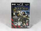 Stronghold Legends for PC (DVD ROM) Strong Hold NEW
