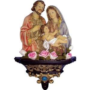  Holy Family Statue   Polyresin   9 Height