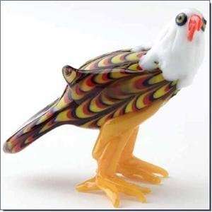  Fitz & Floyd Glass Menagerie Eagle Figurine