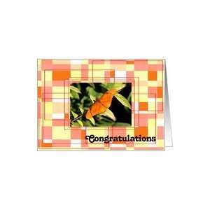  Congratulations on Your Retirement, Julia Butterfly Card 