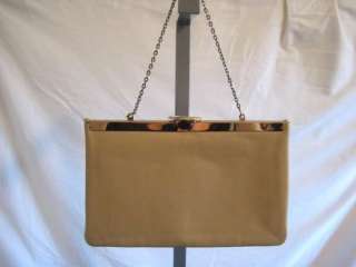   Leather, Etra, Gloria Frame, Super slim, Clutch, Handbag/Purse  