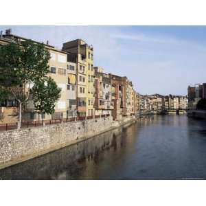  Houses Lining the River, Riu Onyar, Girona, Catalonia 