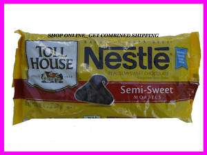 12 0z. Nestle Toll House Semi Sweet Chocolate morsels  