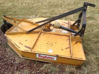 Foot 72 King Kutter Rotary brush hog cutter 3 Point 40HP Gearbox L 