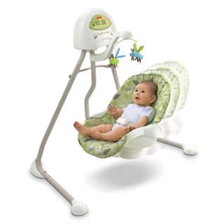 New FisherPrice Baby Infant Cradle n Swing Seat Musical  