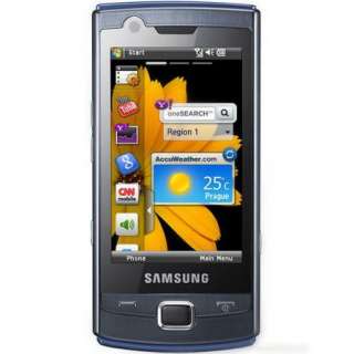 New Samsung B7300 Omnia LITE 3G GPS 3MP WINDOWS MOBILE 6.1 GSM W 