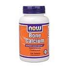 Bone Calcium 120 Tablets by NOW Foods