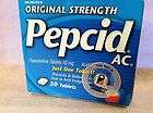 Pepcid AC Original Strength 30 Tablets 716837872306  