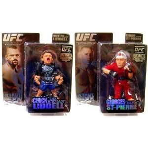 Round 5 UFC Ultimate Collector Series 1 LIMITED EDITION Action Figures 