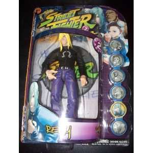  Street Fighter Round 2 Remy Action Figure Toys & Games