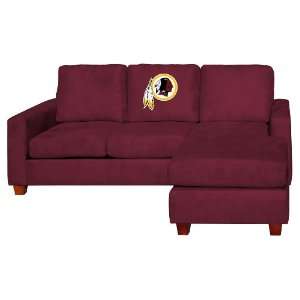    Home Team NFL Washington Redskins Front Row Sofa