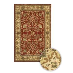  Chandra Rugs Adonia HandTufted Rug 905 Red 20x30