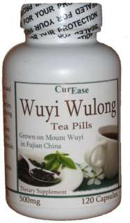WUYI Wulong CHINESE Weight Loss Oolong Slim TEA Capsule  
